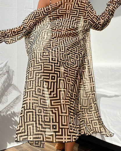 Badpak Hoge Taille Driedelig