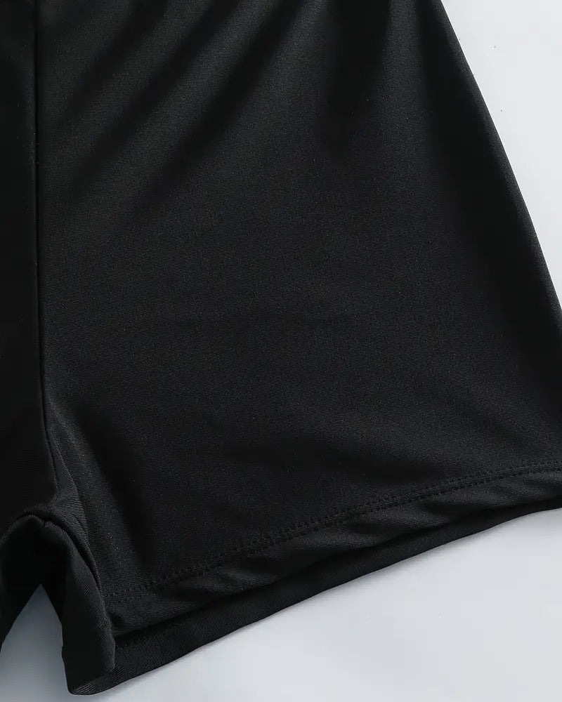 Zwemkleding Geprint Casual Open Rug Twee Delen