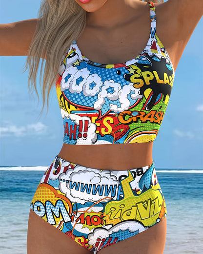 Bikini Vrijetijd Vakantie met Spaghettibandjes